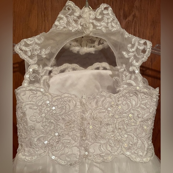 JJ’S HOUSE WHITE DRESS SPECIAL OCCASION. - Picture 9 of 16